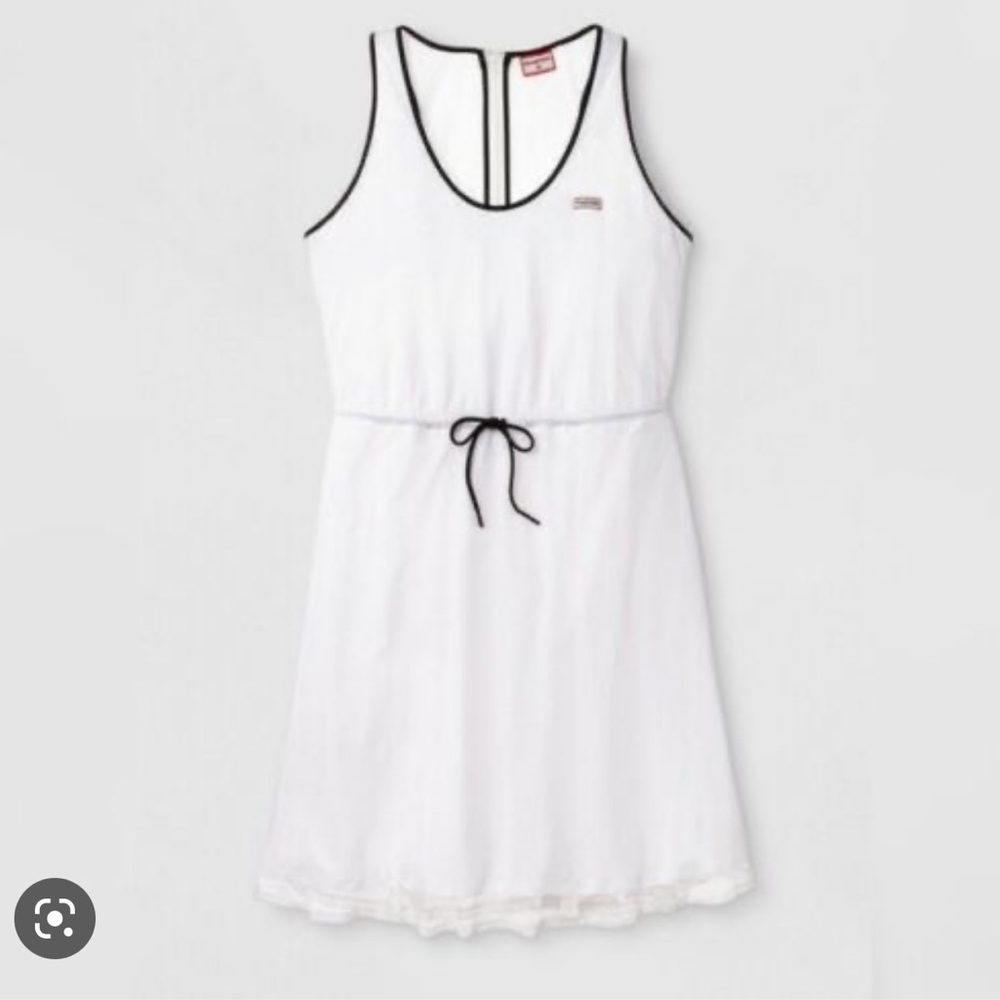 Hunter Athleisure white dress
